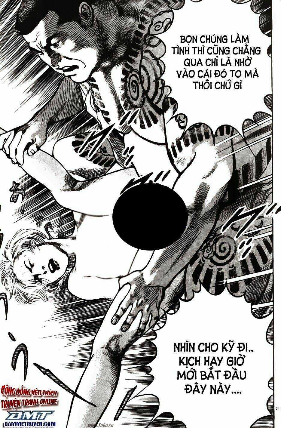 Heat - Thế Giới Ngầm Chapter 109 trang 23