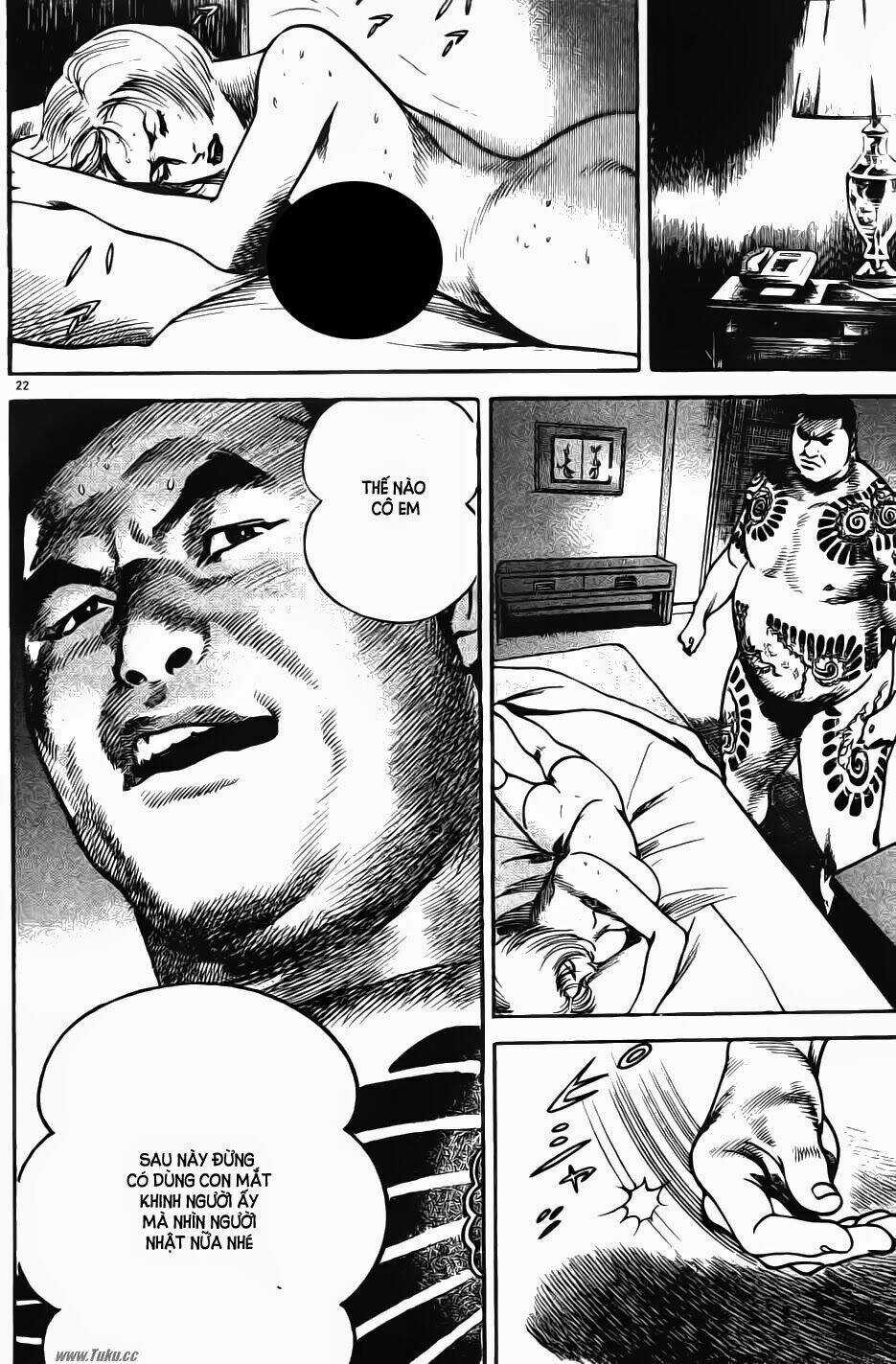 Heat - Thế Giới Ngầm Chapter 109 trang 24