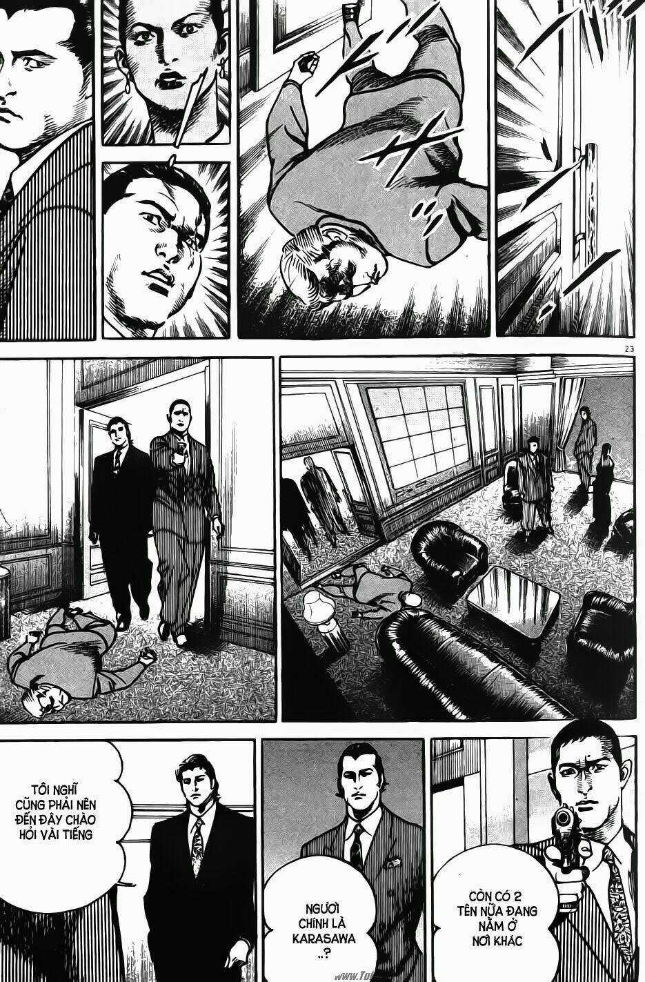 Heat - Thế Giới Ngầm Chapter 109 trang 25