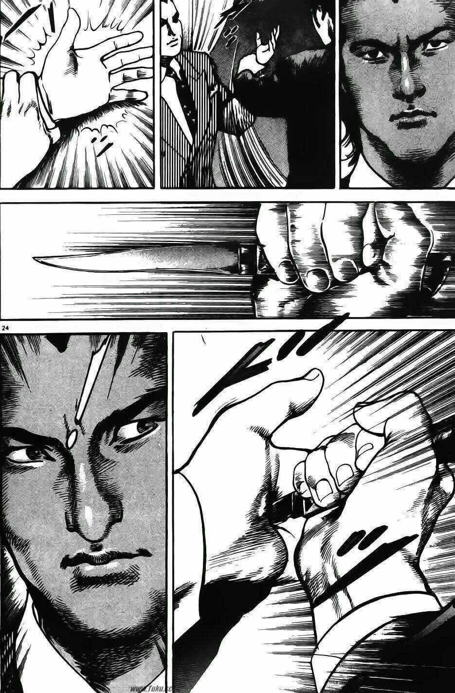 Heat - Thế Giới Ngầm Chapter 109 trang 26