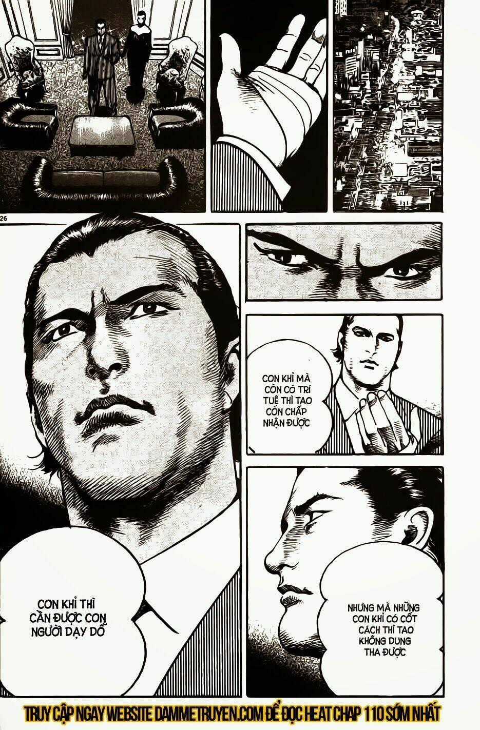 Heat - Thế Giới Ngầm Chapter 109 trang 28