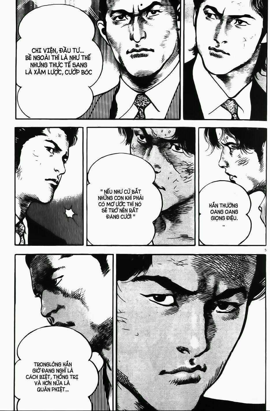 Heat - Thế Giới Ngầm Chapter 109 trang 7