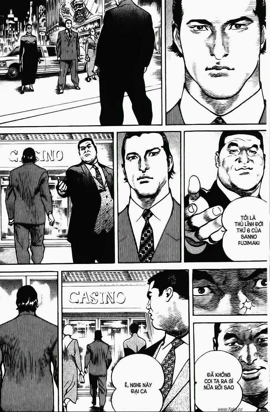 Heat - Thế Giới Ngầm Chapter 109 trang 8