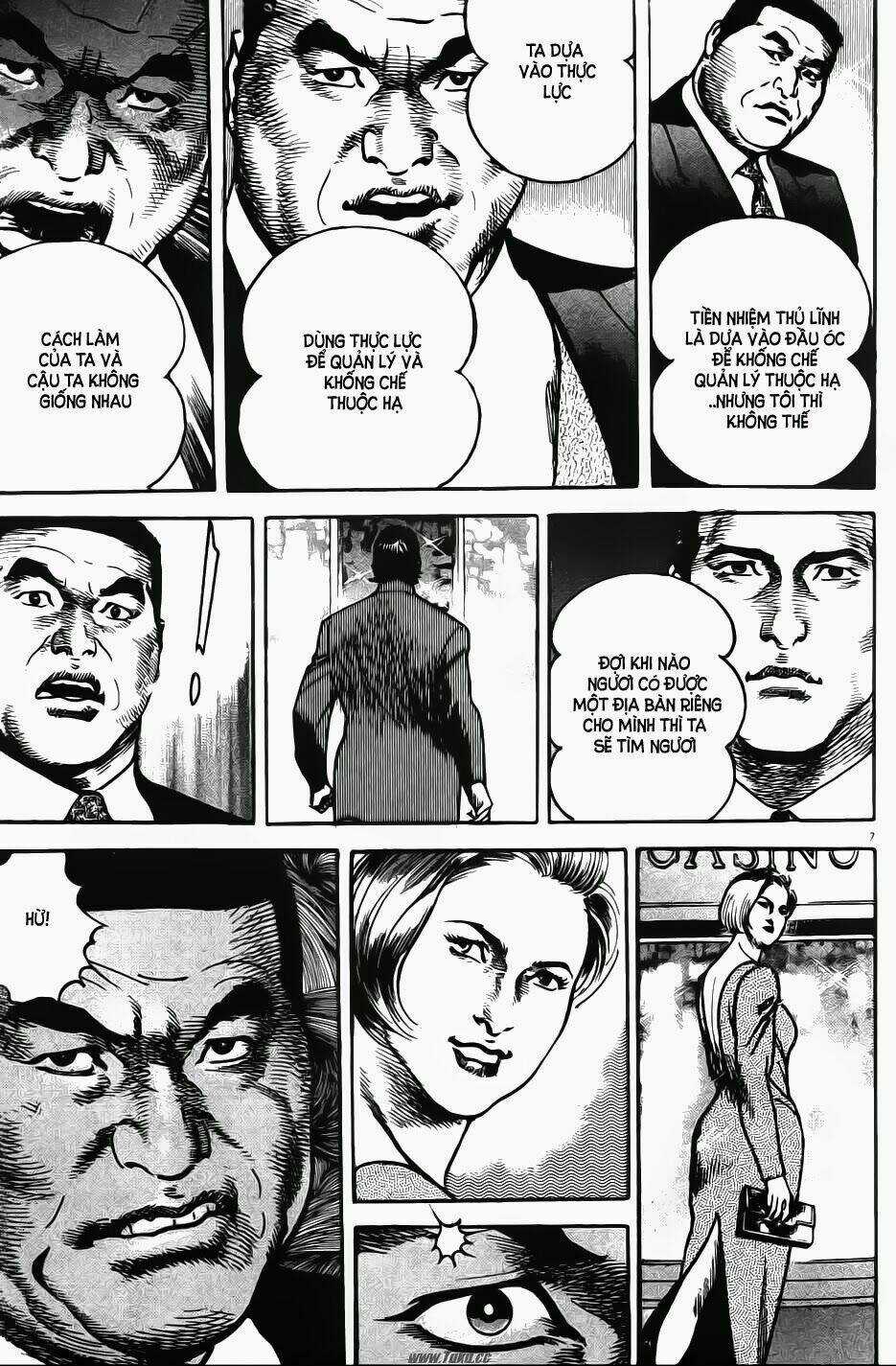 Heat - Thế Giới Ngầm Chapter 109 trang 9