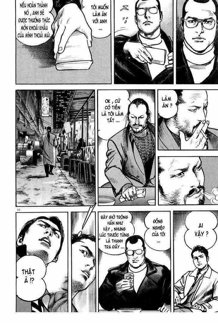 Heat - Thế Giới Ngầm Chapter 11 trang 10