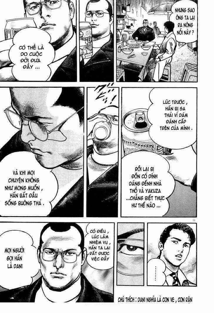 Heat - Thế Giới Ngầm Chapter 11 trang 11