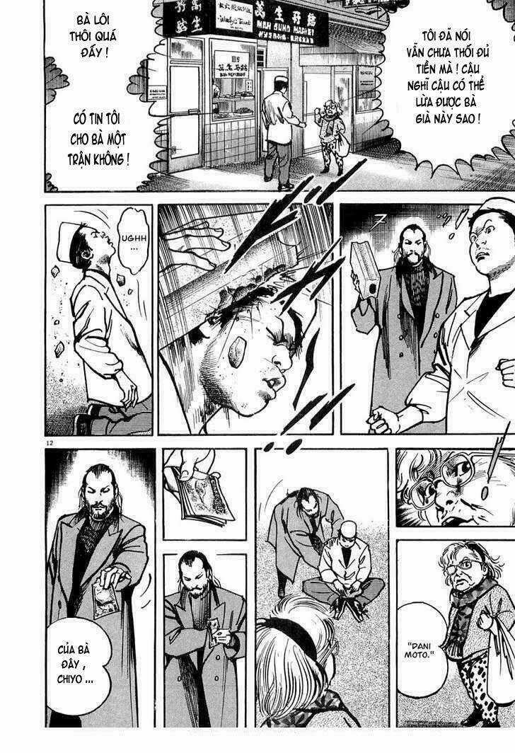 Heat - Thế Giới Ngầm Chapter 11 trang 12