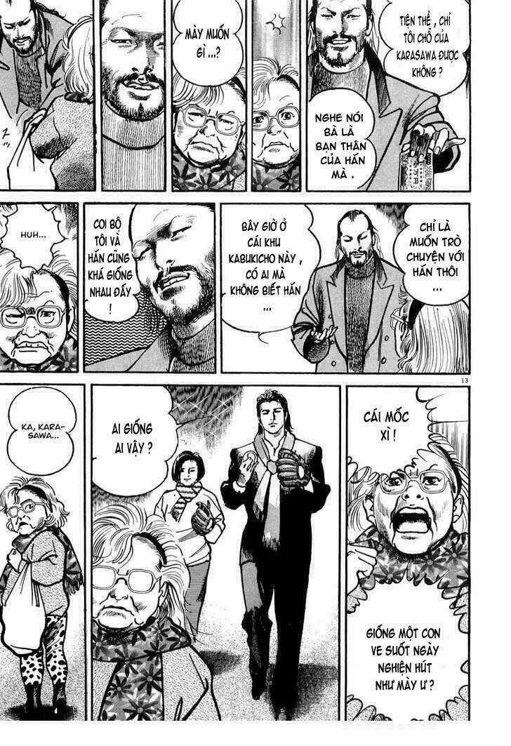 Heat - Thế Giới Ngầm Chapter 11 trang 13