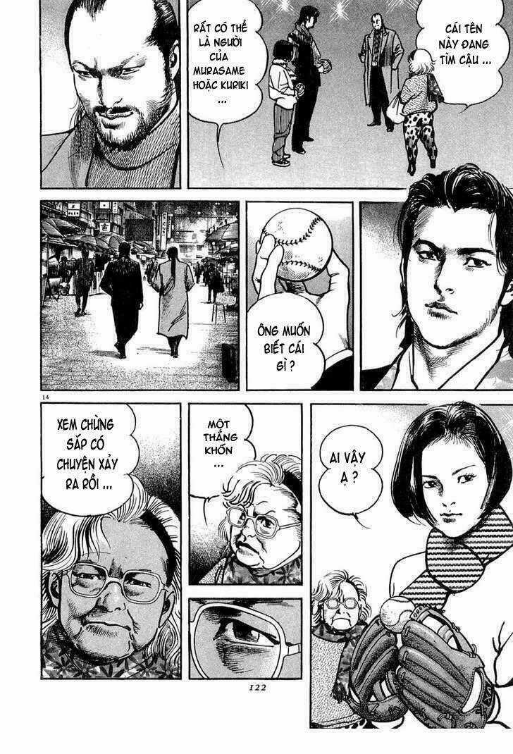 Heat - Thế Giới Ngầm Chapter 11 trang 14