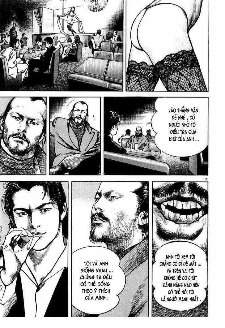 Heat - Thế Giới Ngầm Chapter 11 trang 15