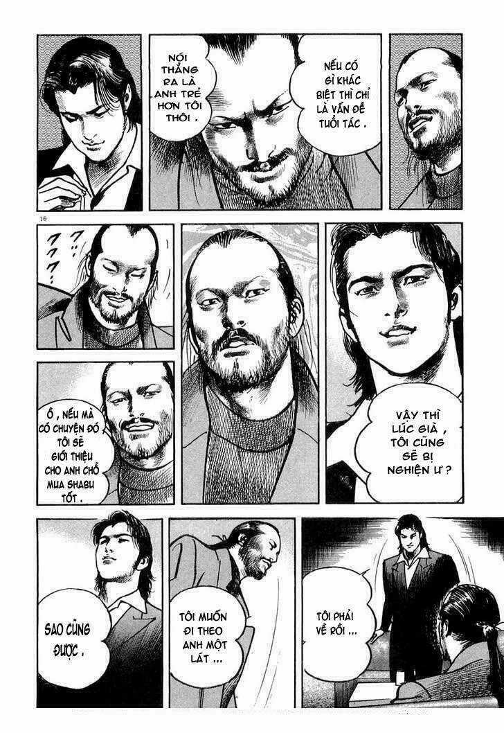 Heat - Thế Giới Ngầm Chapter 11 trang 16