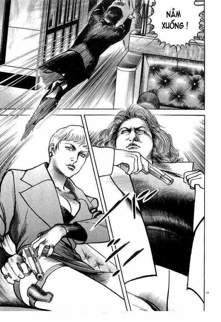 Heat - Thế Giới Ngầm Chapter 11 trang 19