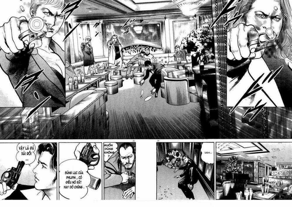 Heat - Thế Giới Ngầm Chapter 11 trang 20