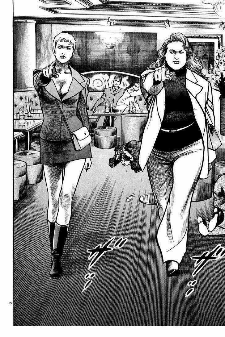 Heat - Thế Giới Ngầm Chapter 11 trang 21