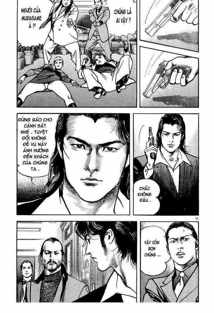 Heat - Thế Giới Ngầm Chapter 11 trang 24