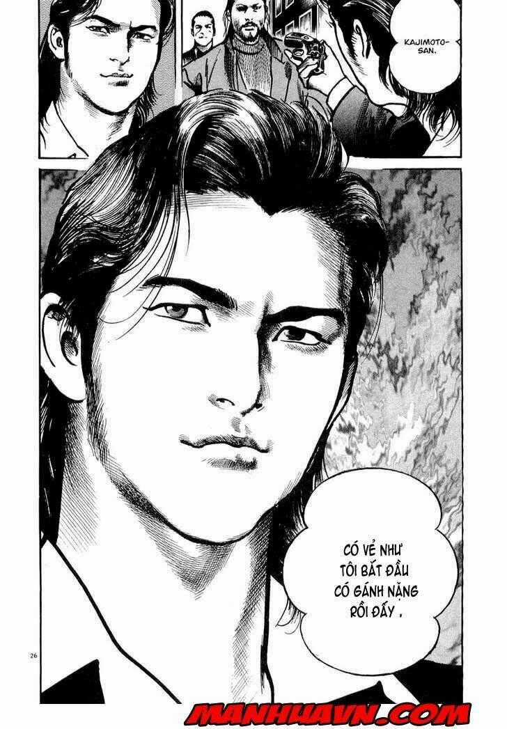 Heat - Thế Giới Ngầm Chapter 11 trang 25