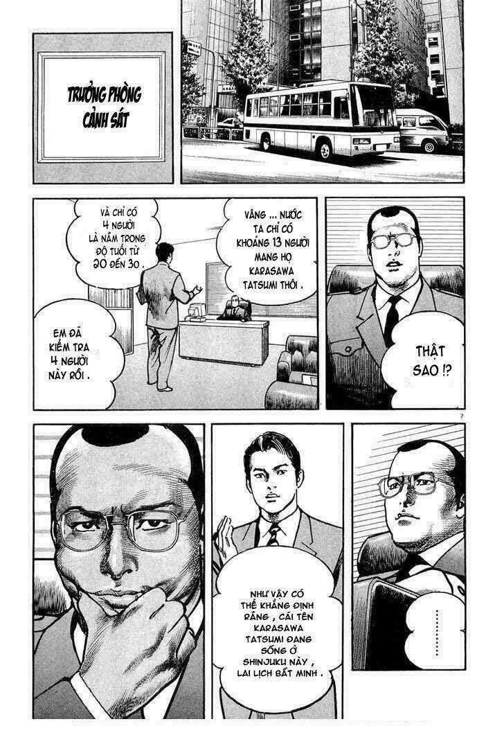 Heat - Thế Giới Ngầm Chapter 11 trang 7