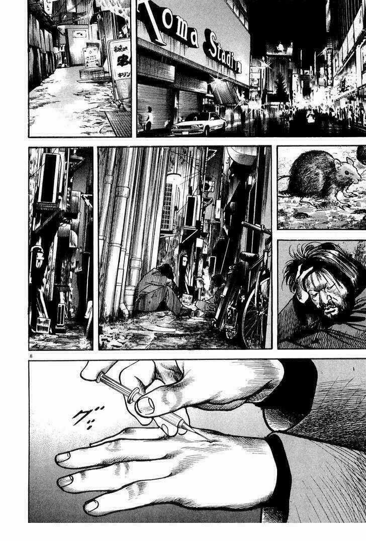 Heat - Thế Giới Ngầm Chapter 11 trang 8