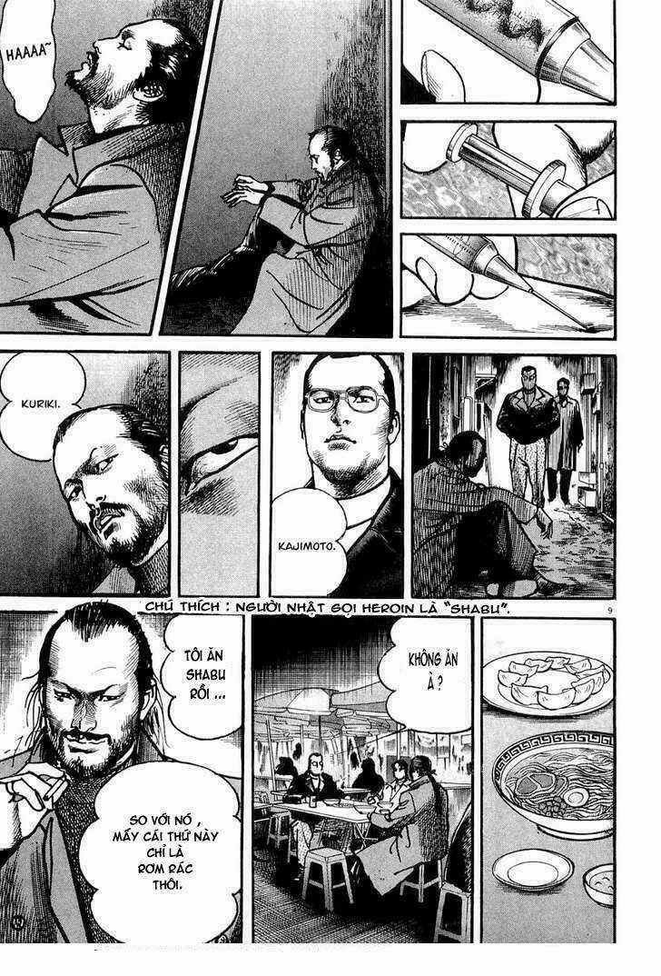 Heat - Thế Giới Ngầm Chapter 11 trang 9