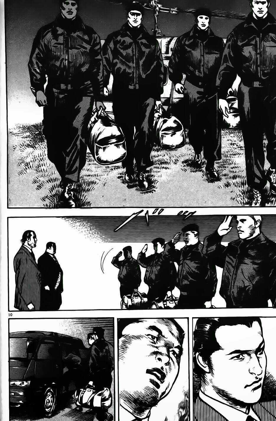 Heat - Thế Giới Ngầm Chapter 110 trang 10