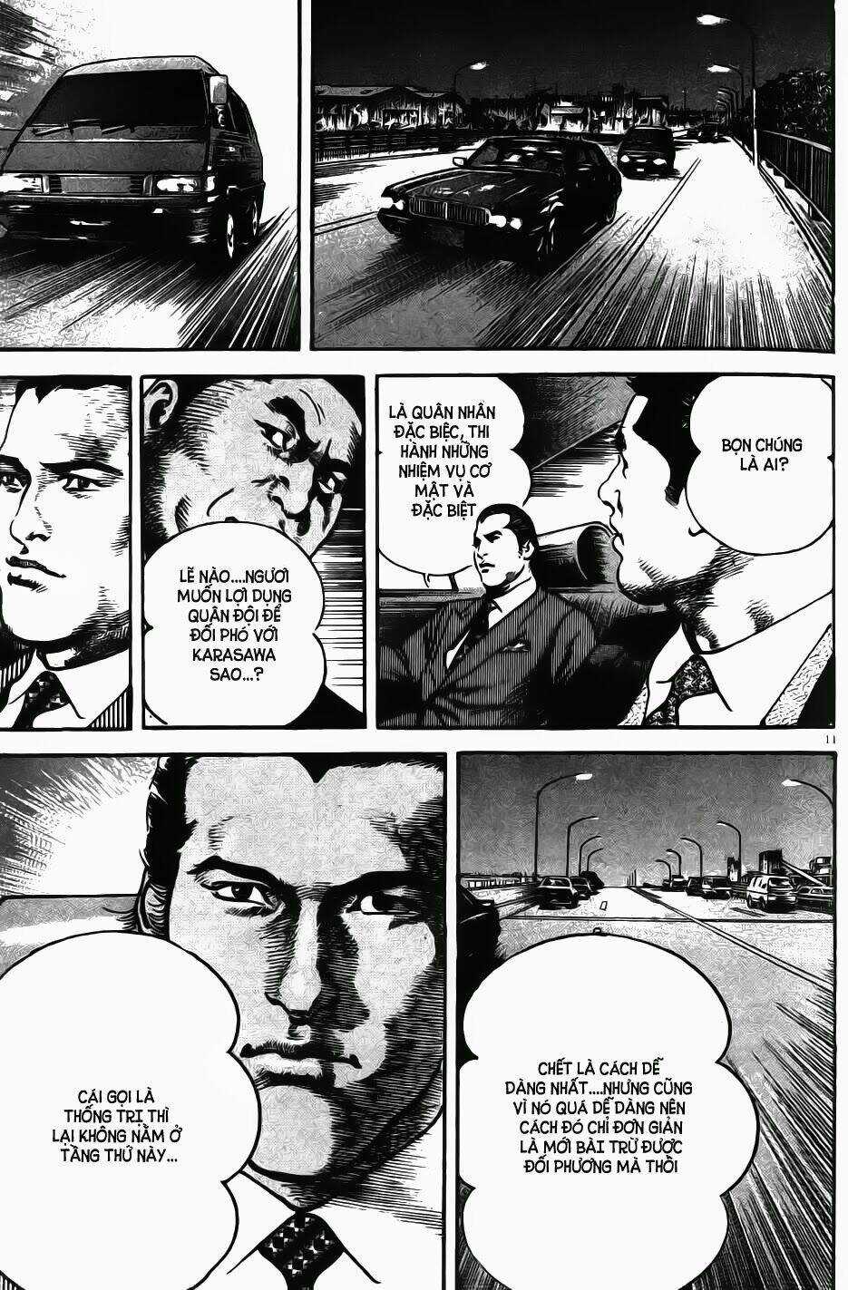 Heat - Thế Giới Ngầm Chapter 110 trang 11