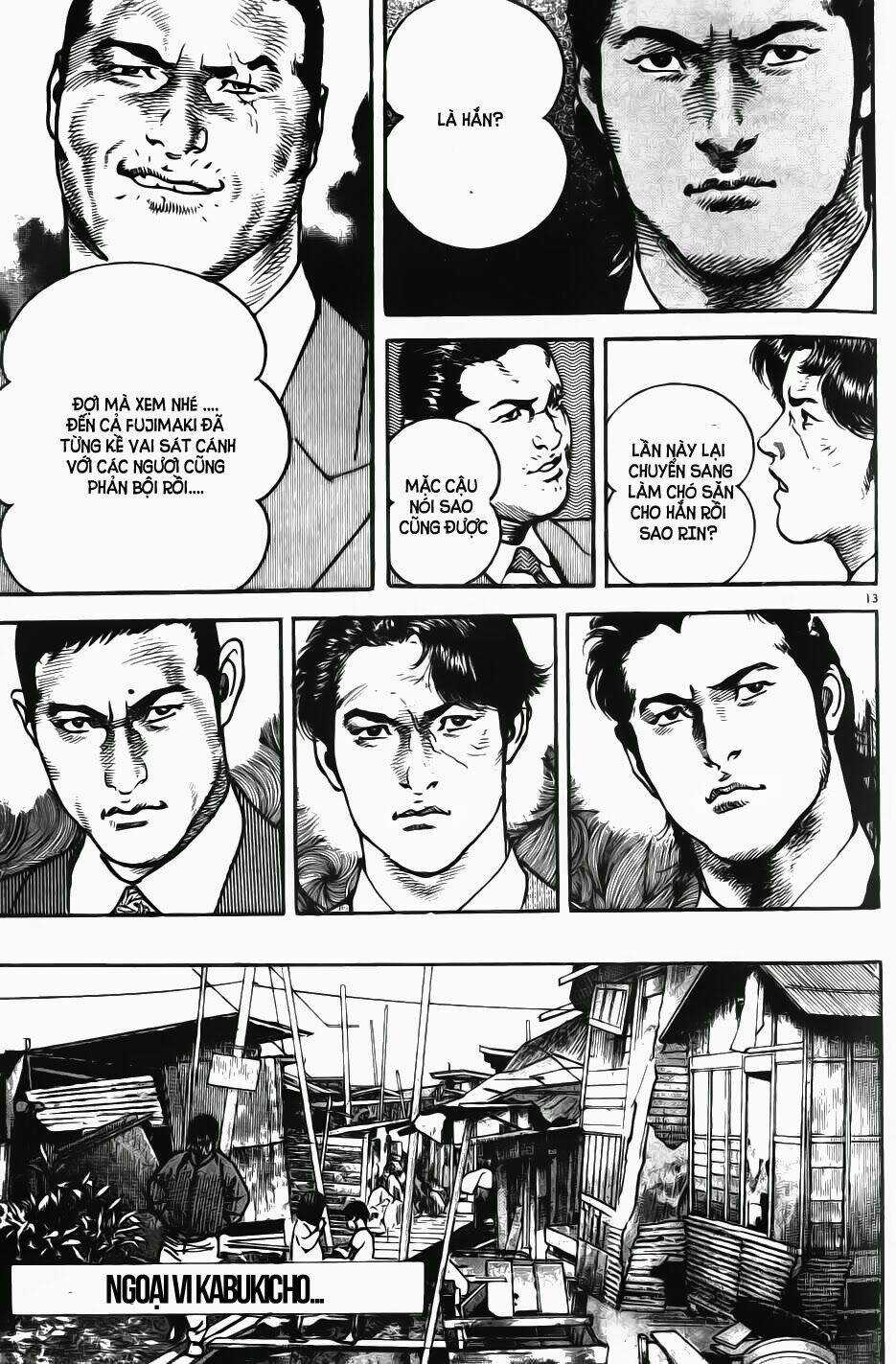 Heat - Thế Giới Ngầm Chapter 110 trang 13