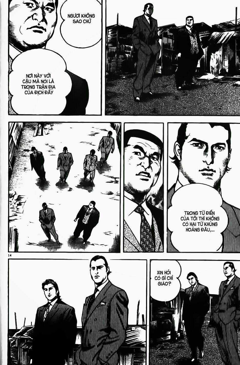 Heat - Thế Giới Ngầm Chapter 110 trang 14