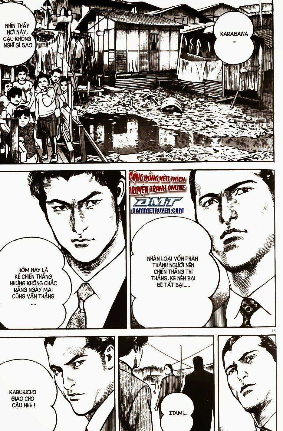 Heat - Thế Giới Ngầm Chapter 110 trang 15