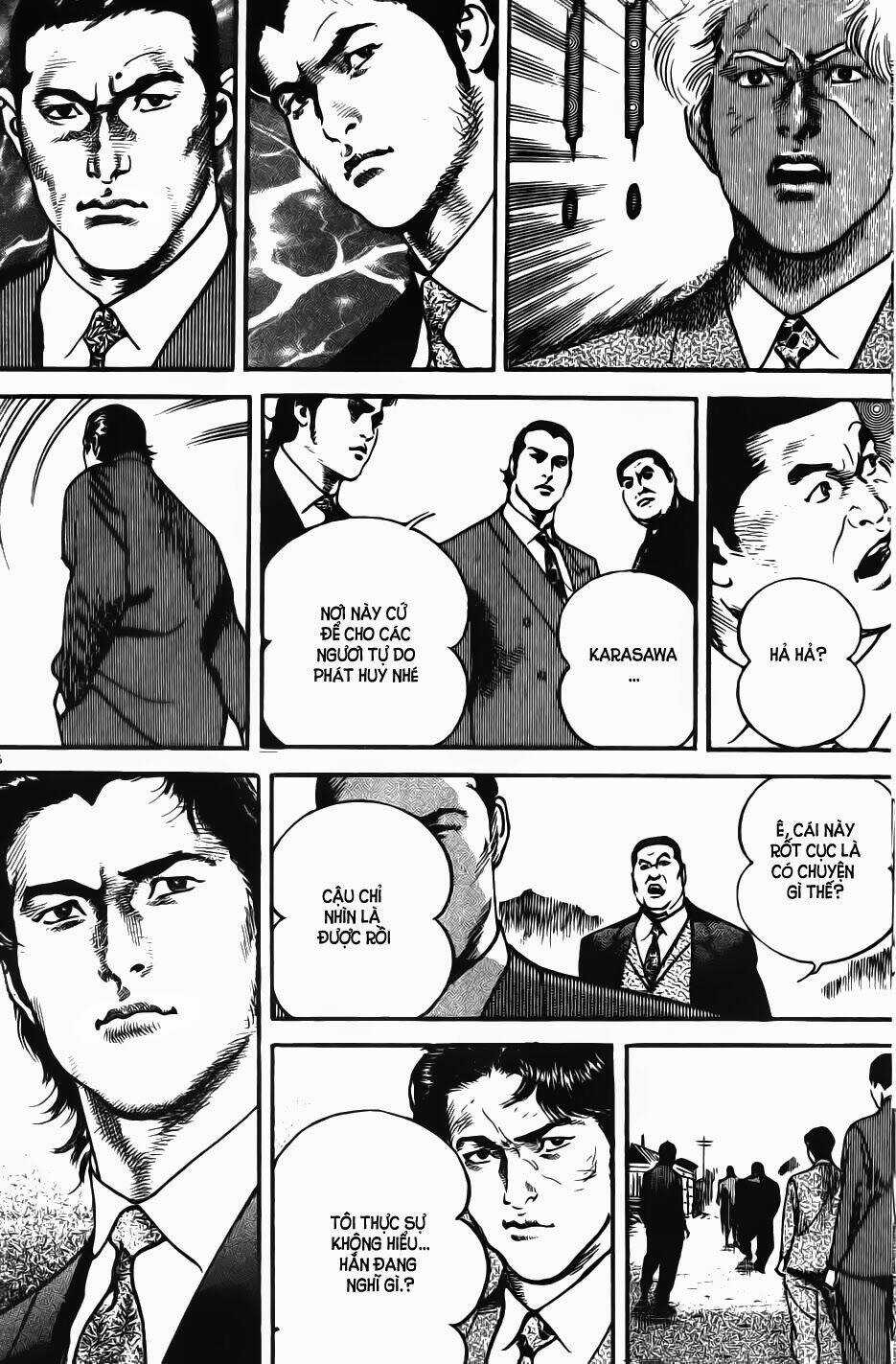 Heat - Thế Giới Ngầm Chapter 110 trang 16