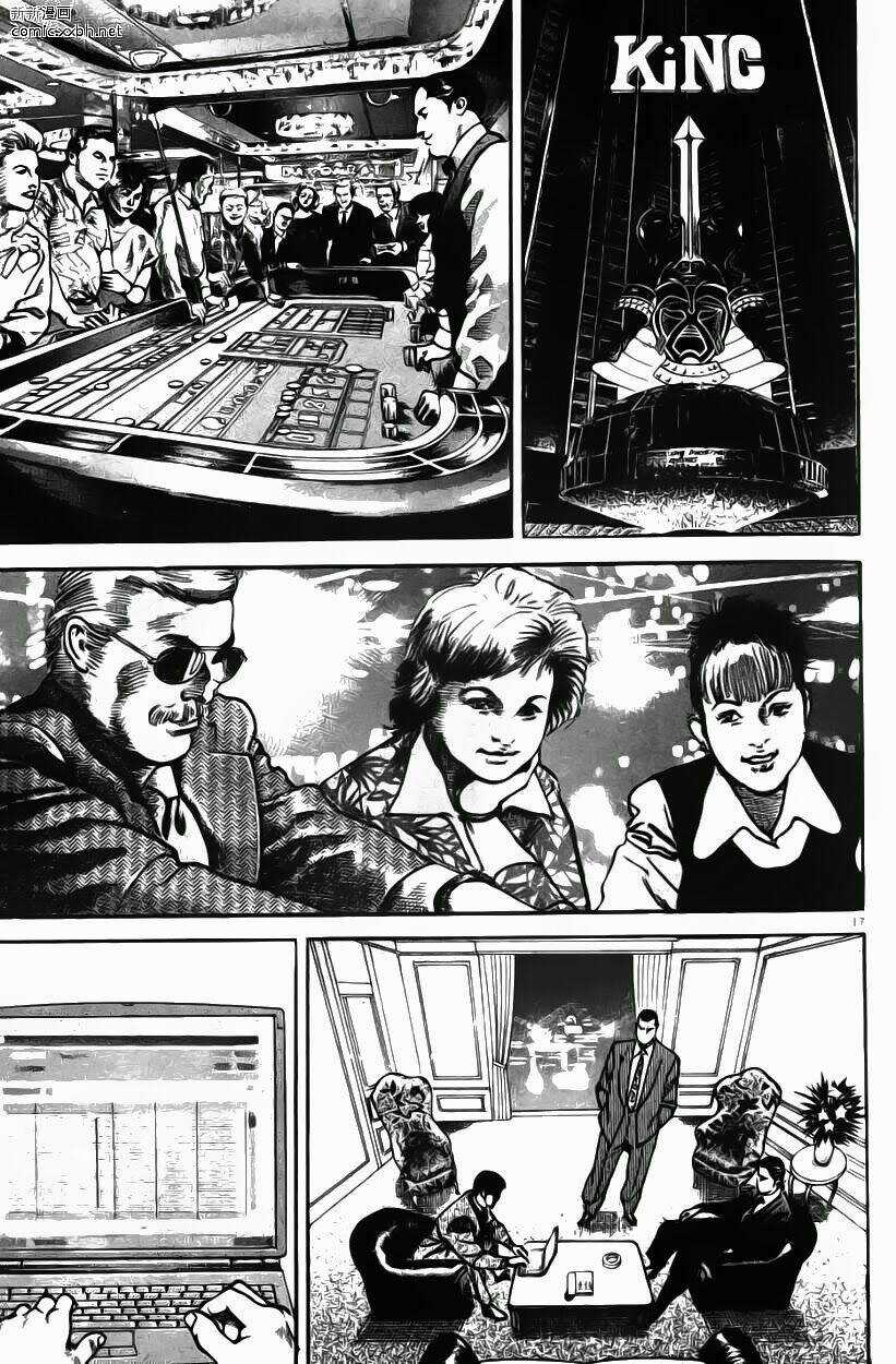 Heat - Thế Giới Ngầm Chapter 110 trang 17