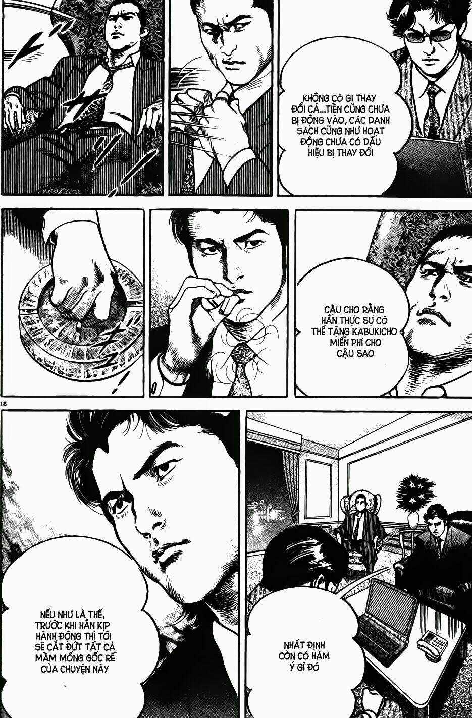 Heat - Thế Giới Ngầm Chapter 110 trang 18