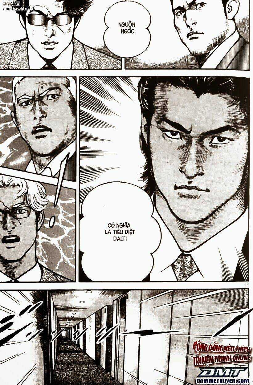 Heat - Thế Giới Ngầm Chapter 110 trang 19