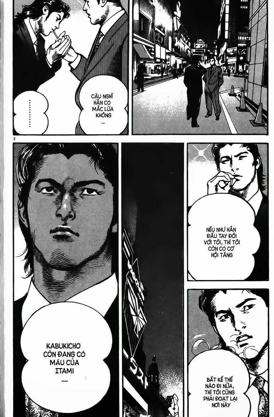 Heat - Thế Giới Ngầm Chapter 110 trang 2