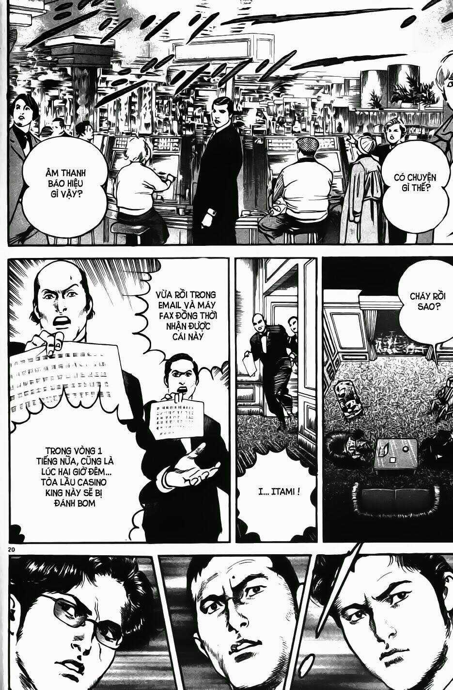 Heat - Thế Giới Ngầm Chapter 110 trang 20