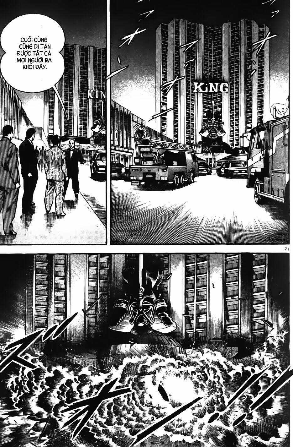 Heat - Thế Giới Ngầm Chapter 110 trang 21