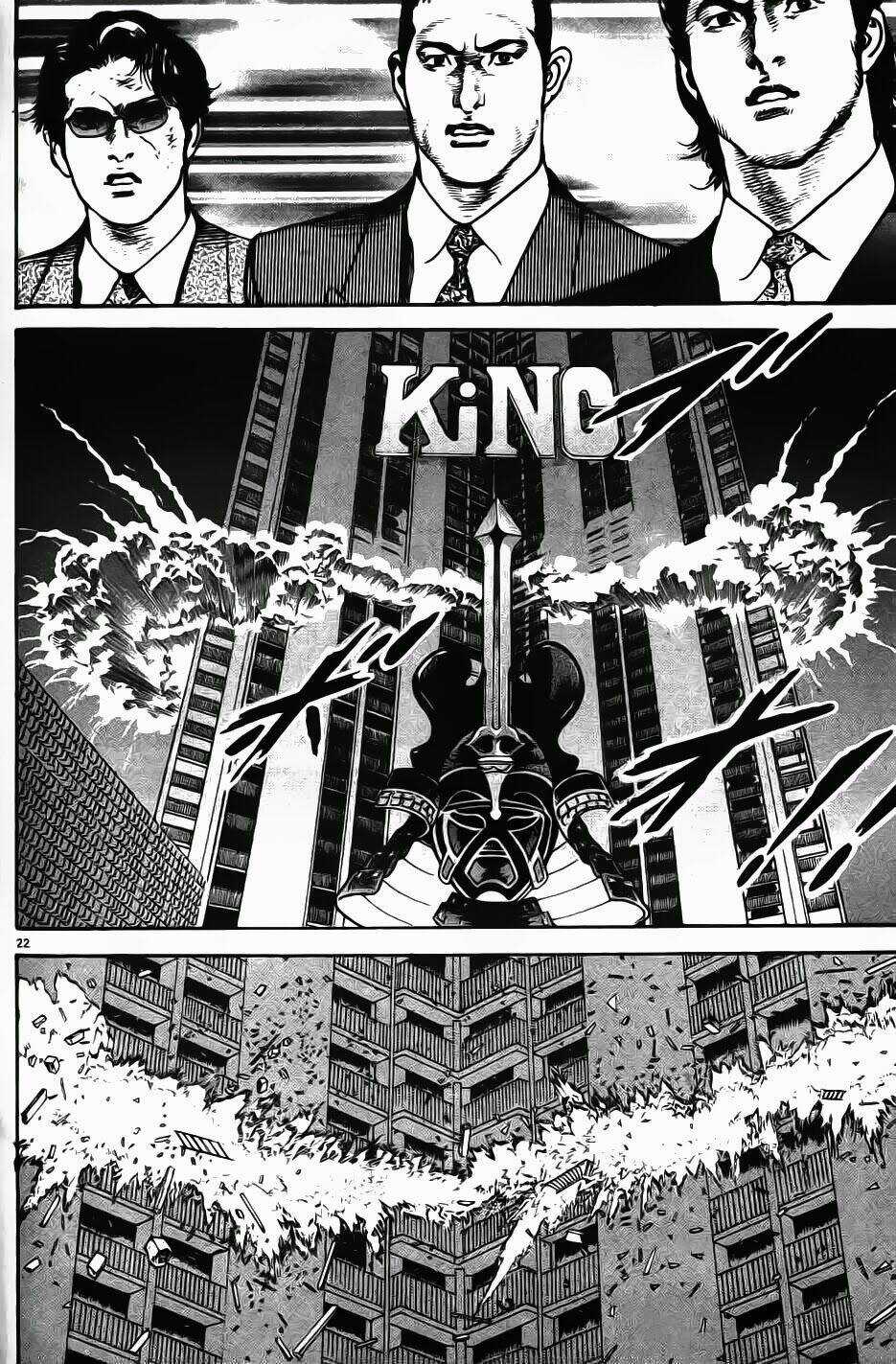 Heat - Thế Giới Ngầm Chapter 110 trang 22