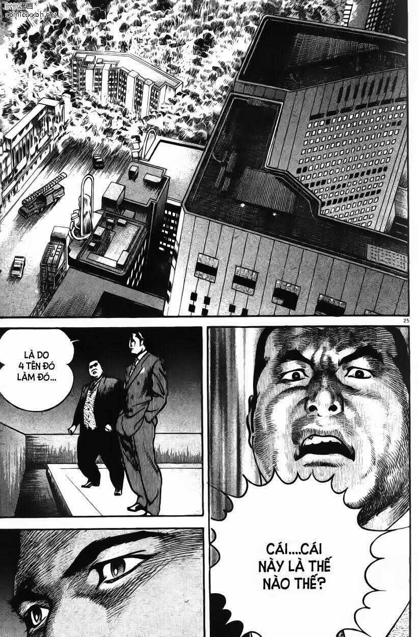 Heat - Thế Giới Ngầm Chapter 110 trang 25