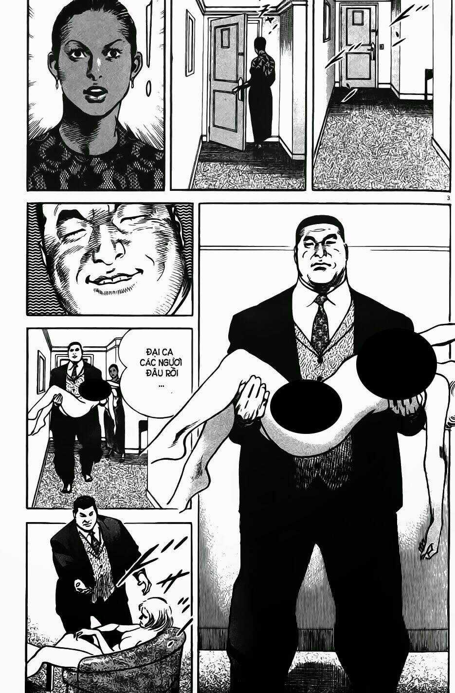 Heat - Thế Giới Ngầm Chapter 110 trang 3