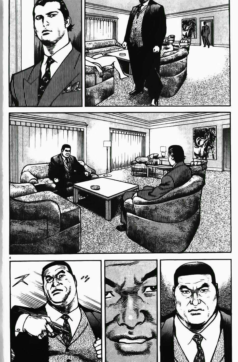 Heat - Thế Giới Ngầm Chapter 110 trang 4