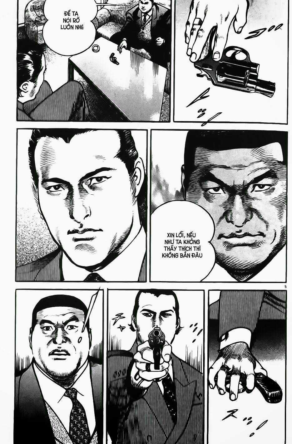 Heat - Thế Giới Ngầm Chapter 110 trang 5