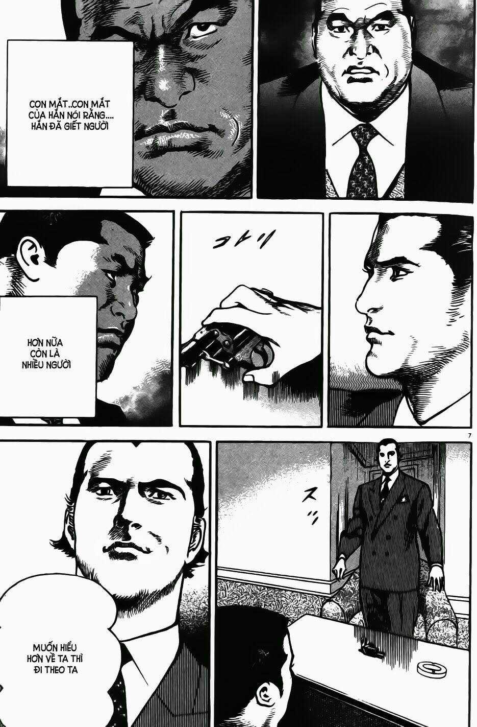 Heat - Thế Giới Ngầm Chapter 110 trang 7