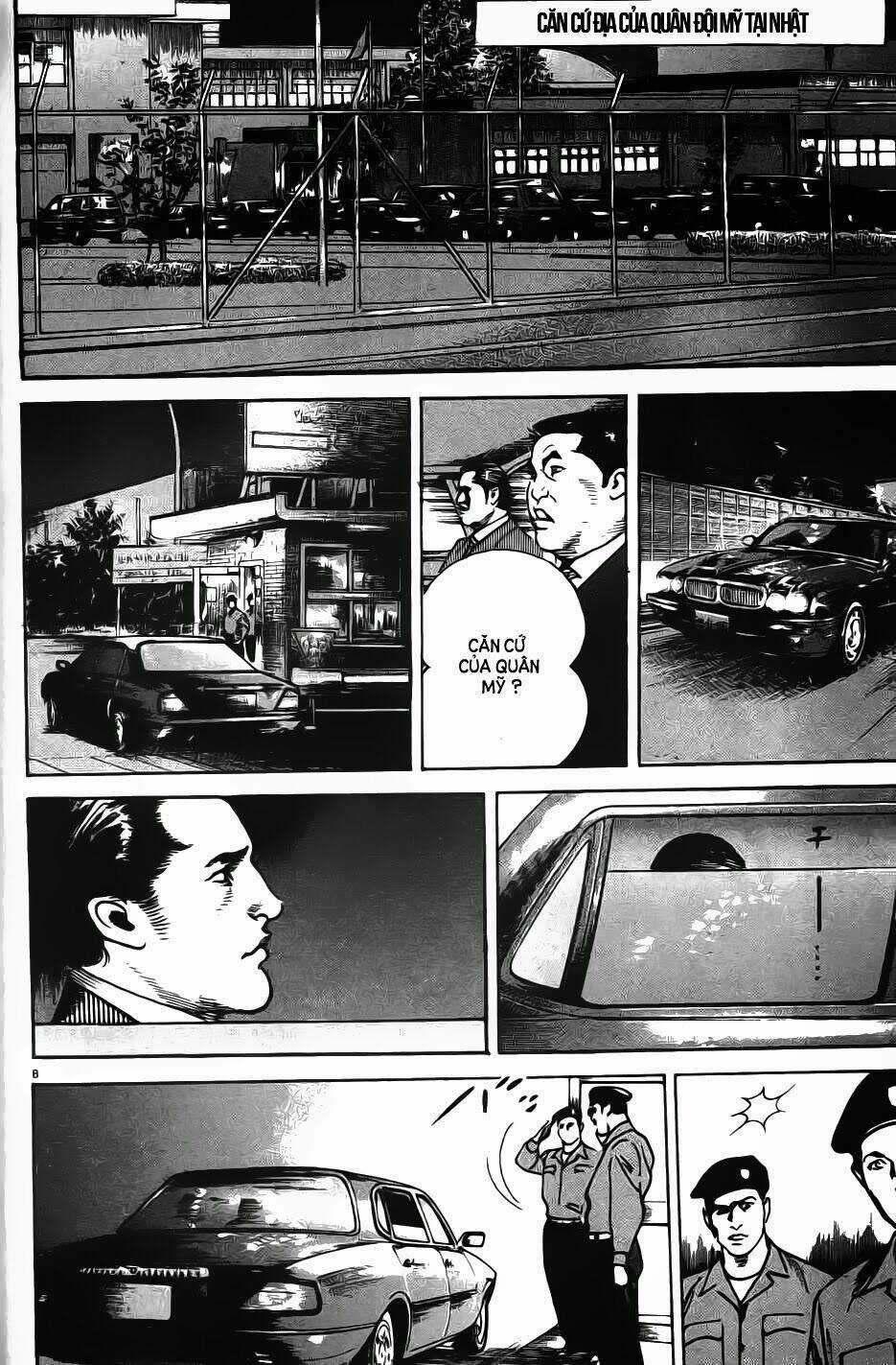 Heat - Thế Giới Ngầm Chapter 110 trang 8