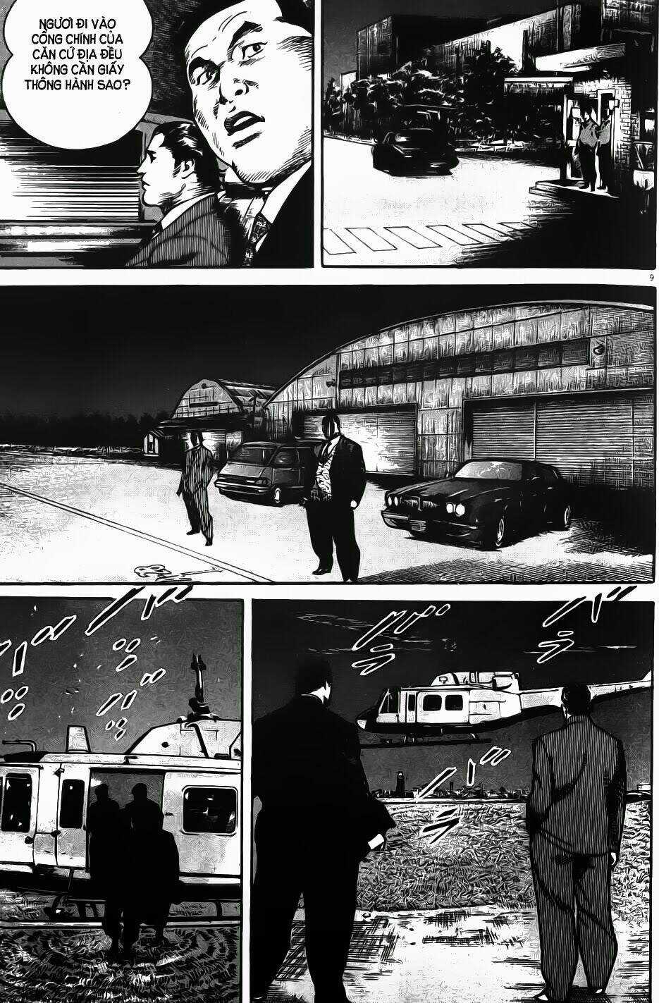Heat - Thế Giới Ngầm Chapter 110 trang 9