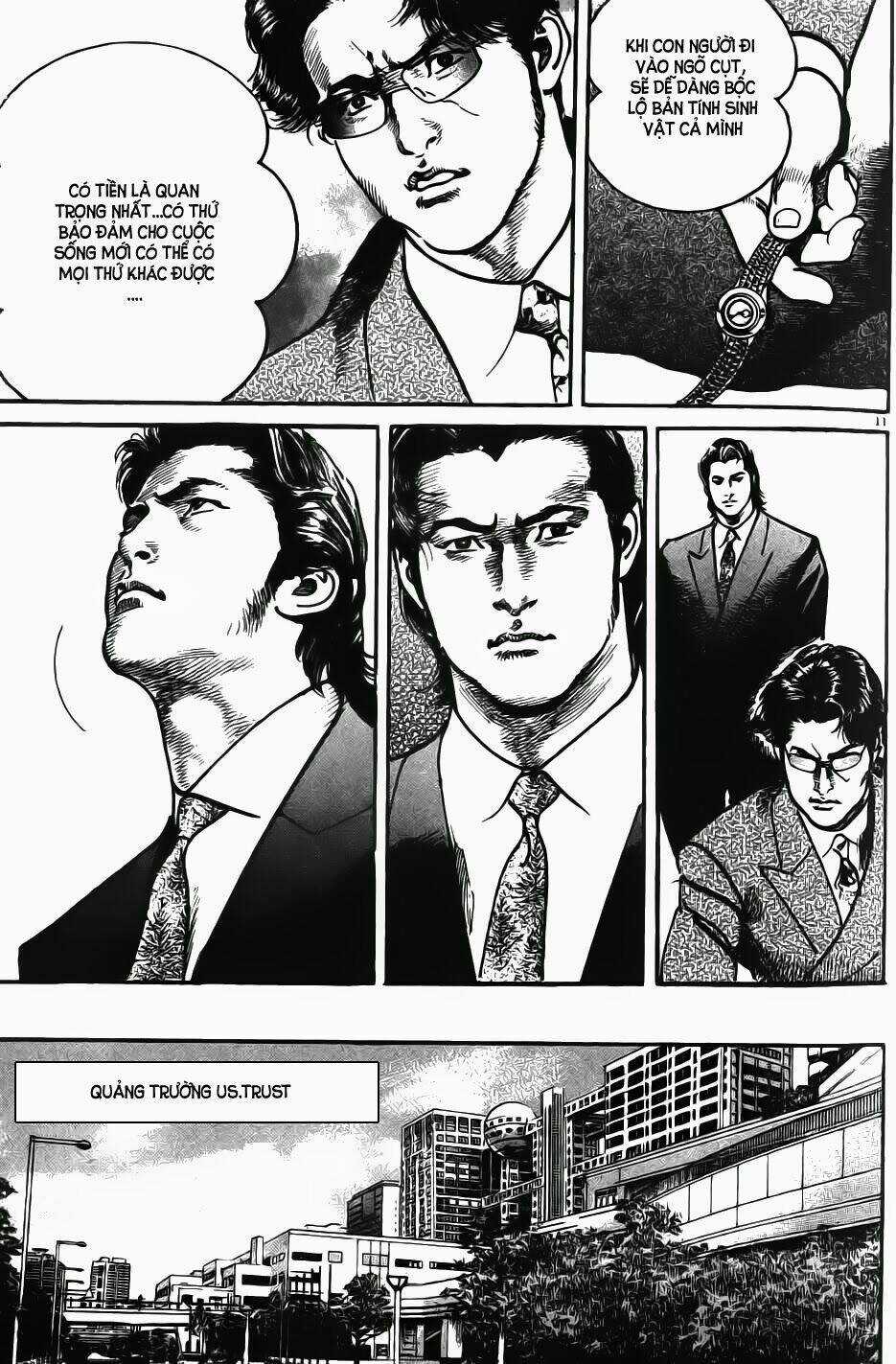 Heat - Thế Giới Ngầm Chapter 111 trang 10