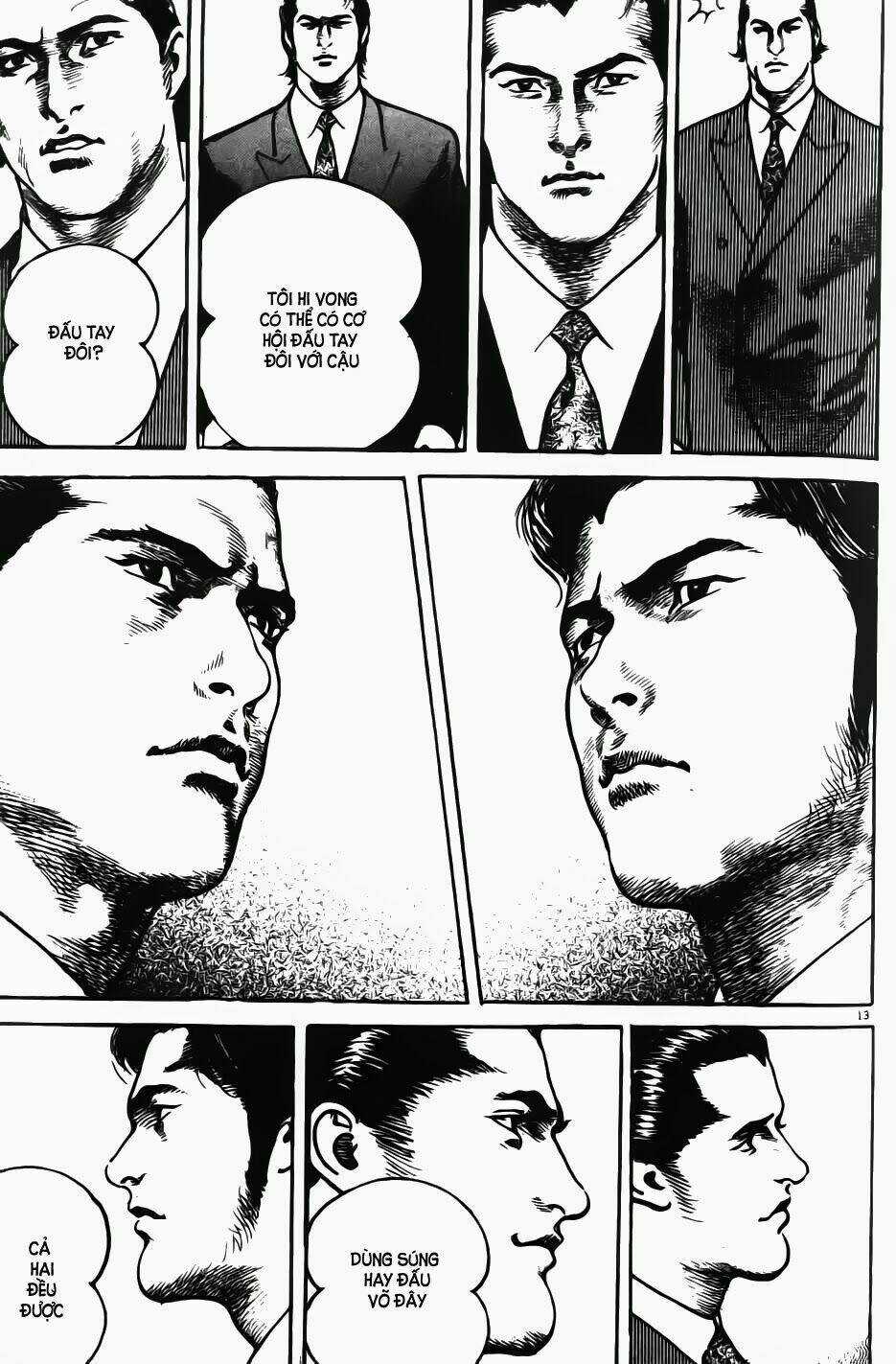 Heat - Thế Giới Ngầm Chapter 111 trang 12