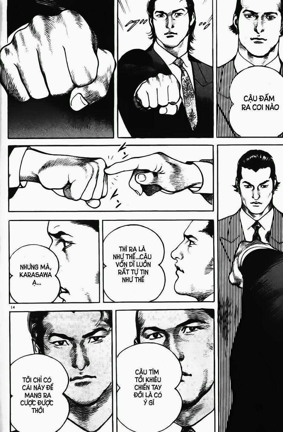 Heat - Thế Giới Ngầm Chapter 111 trang 13