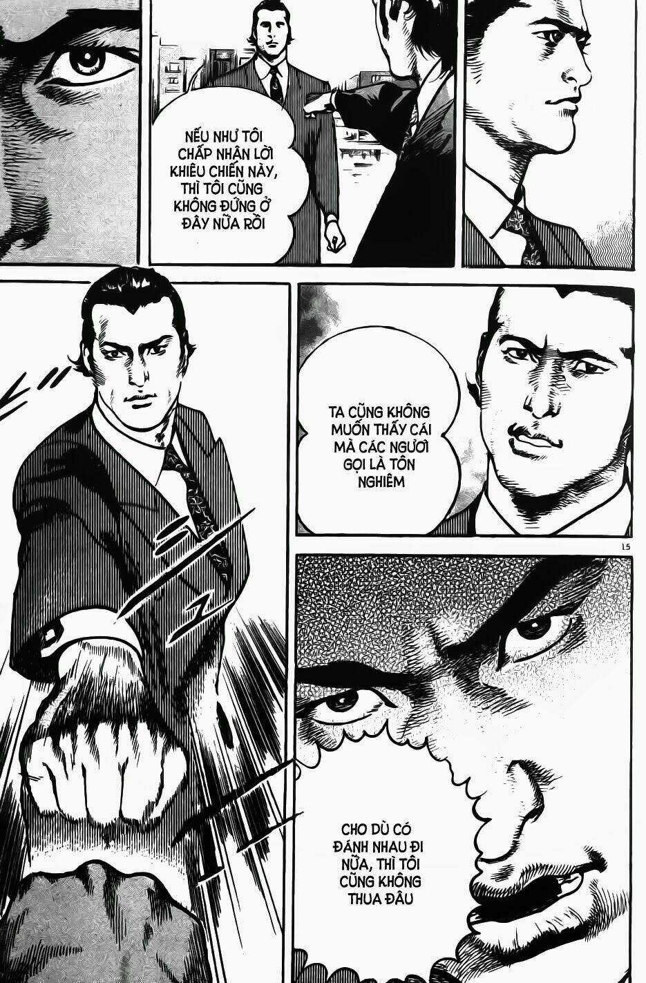 Heat - Thế Giới Ngầm Chapter 111 trang 14