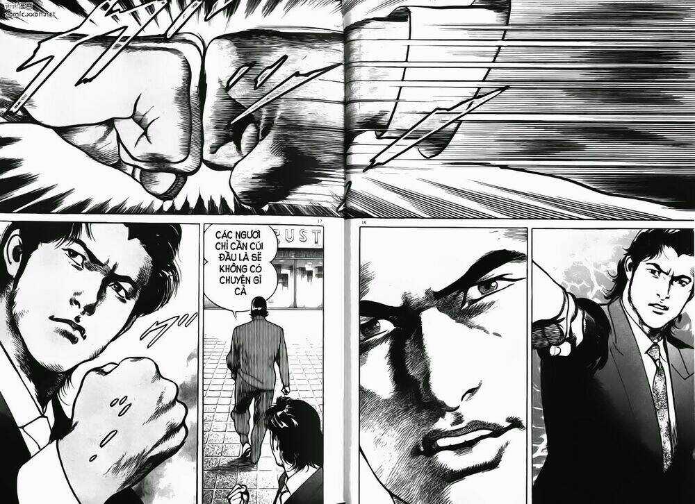 Heat - Thế Giới Ngầm Chapter 111 trang 15