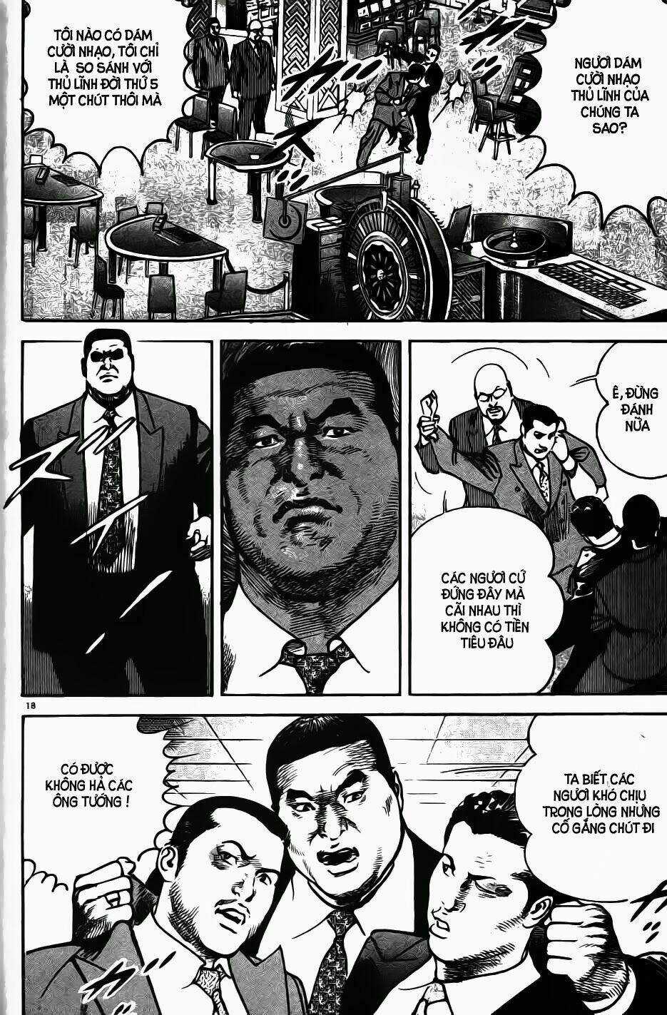 Heat - Thế Giới Ngầm Chapter 111 trang 16