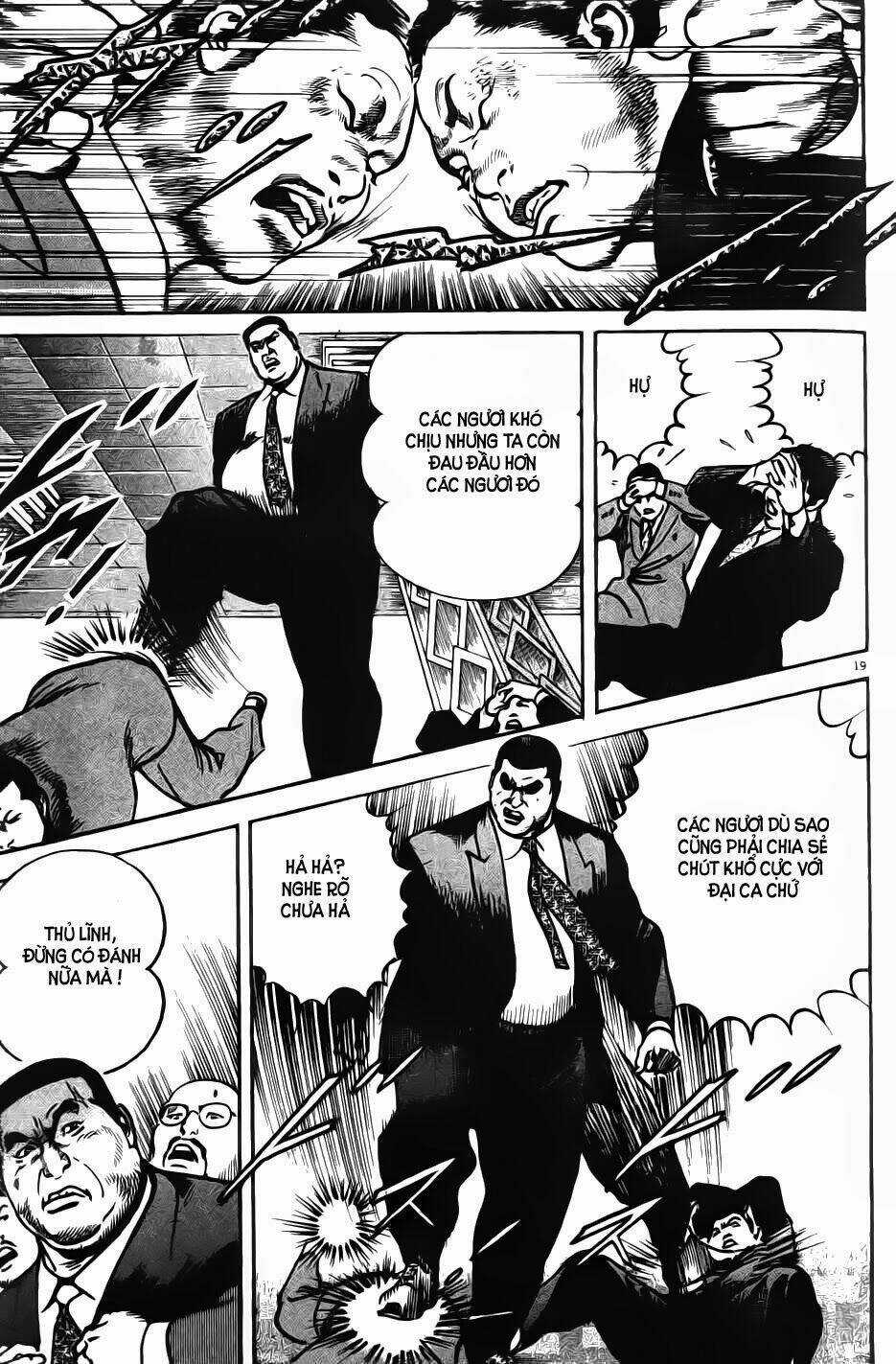 Heat - Thế Giới Ngầm Chapter 111 trang 17